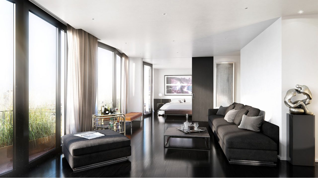 Nadia Kayat Architects 8 Luxury Penthouses Berlin Mitte