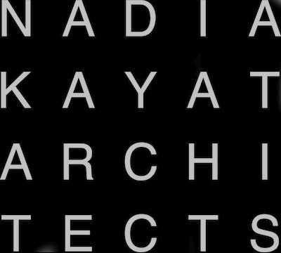 Nadia Kayat Architects Logo inverted