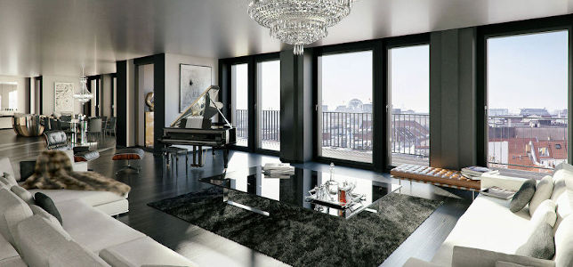 Yoo Luxury Penthouse in Berlin-Mitte